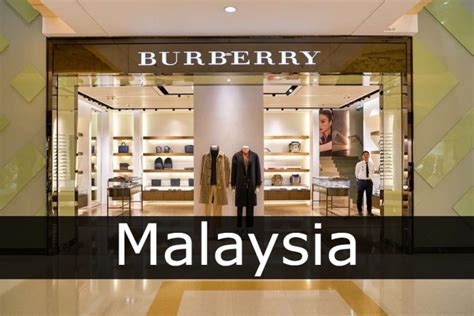 burberry malaysia website